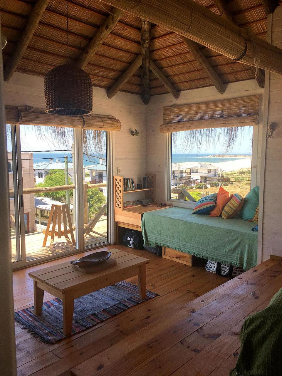 Villa Casa Papaya Punta Del Diablo Exterior foto