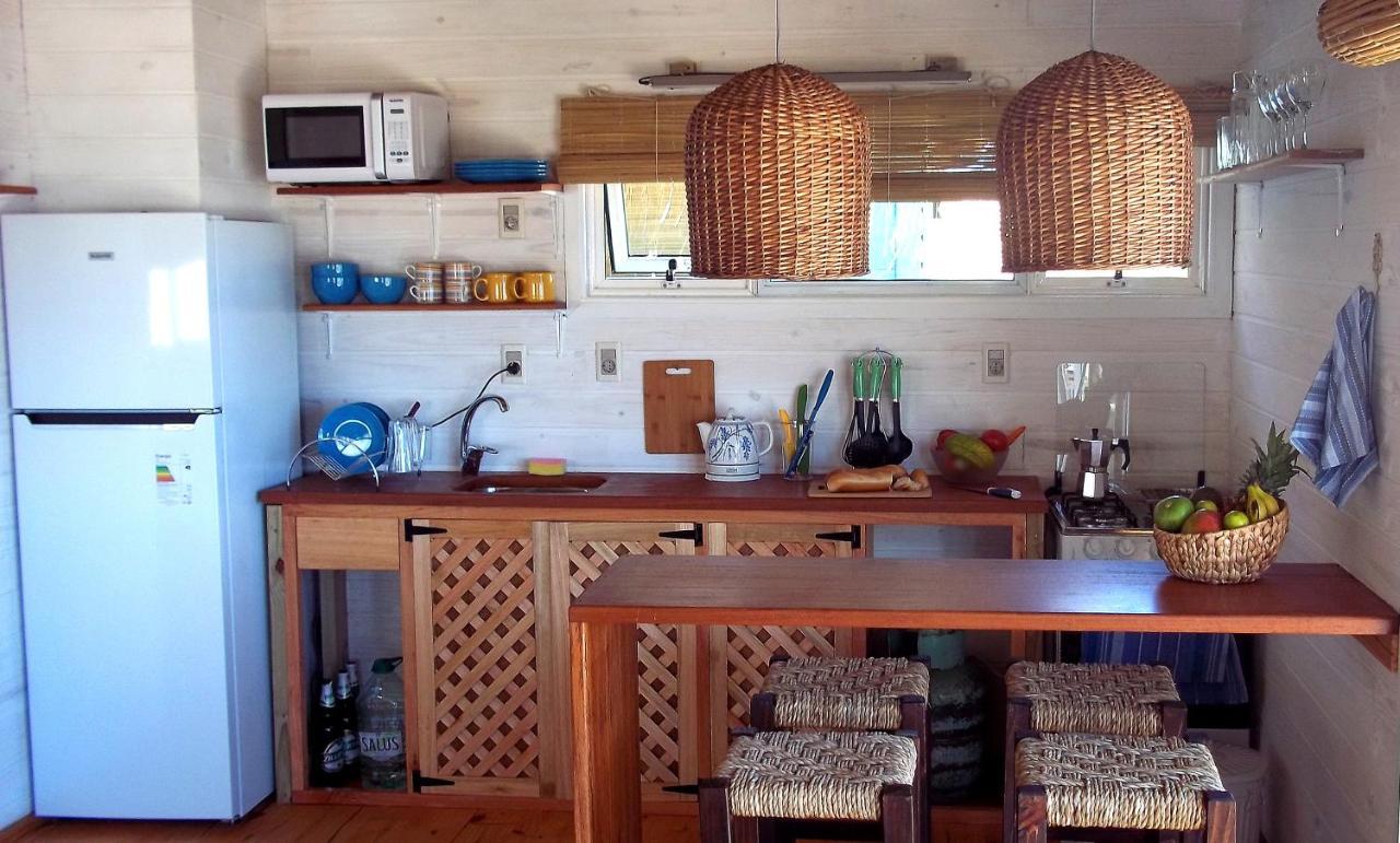 Villa Casa Papaya Punta Del Diablo Exterior foto