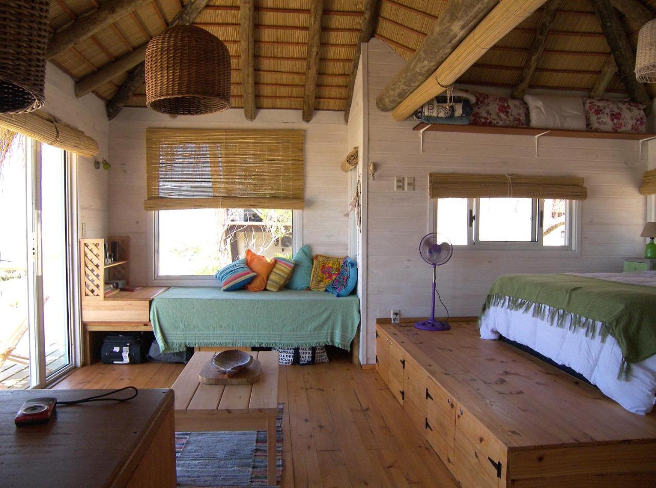 Villa Casa Papaya Punta Del Diablo Exterior foto