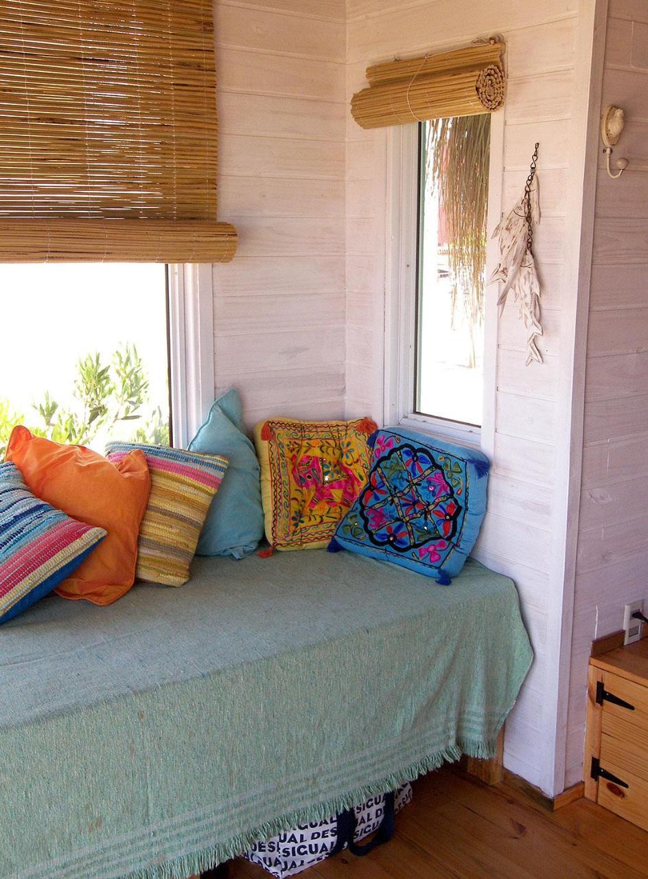 Villa Casa Papaya Punta Del Diablo Exterior foto