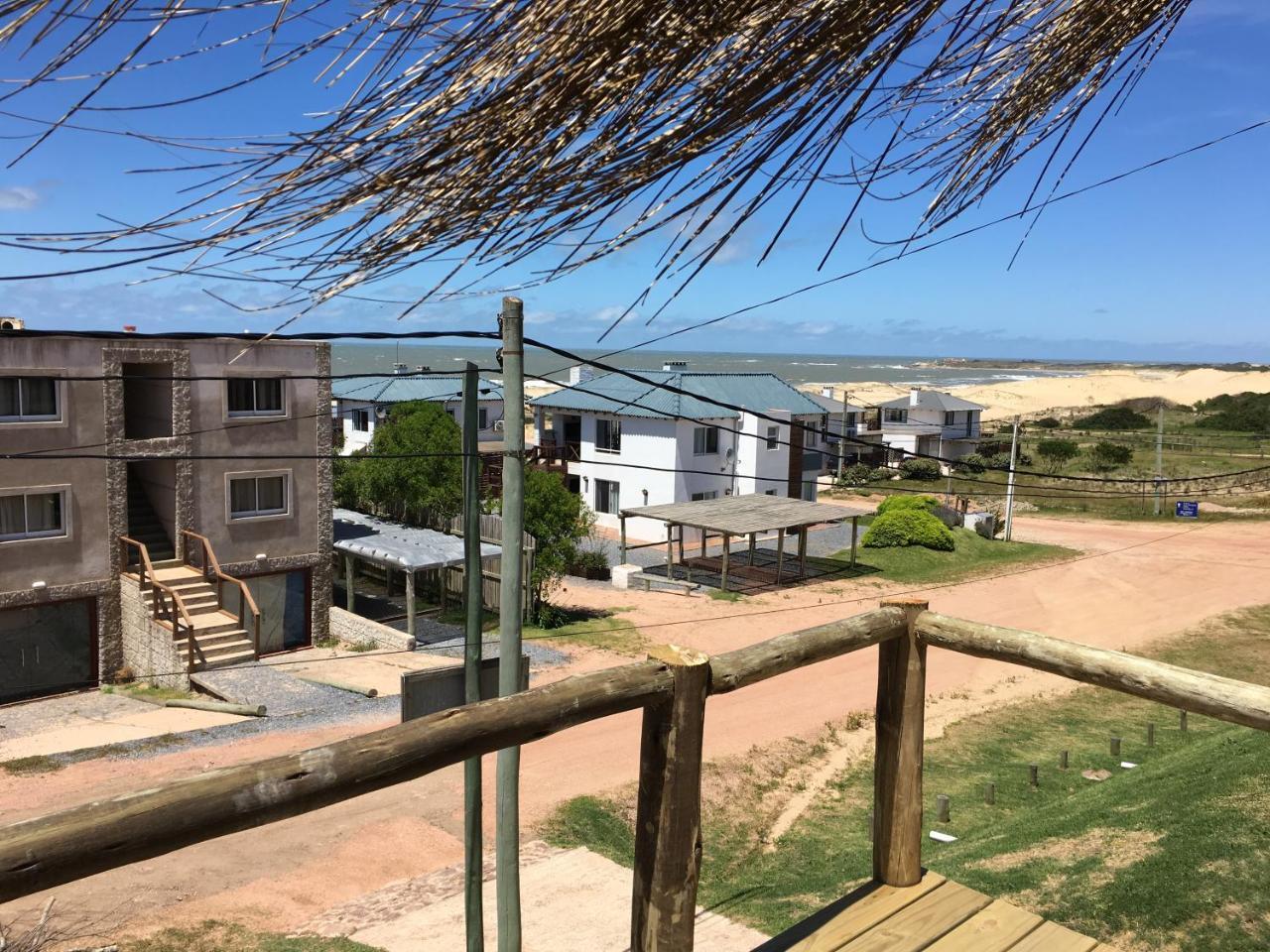 Villa Casa Papaya Punta Del Diablo Exterior foto