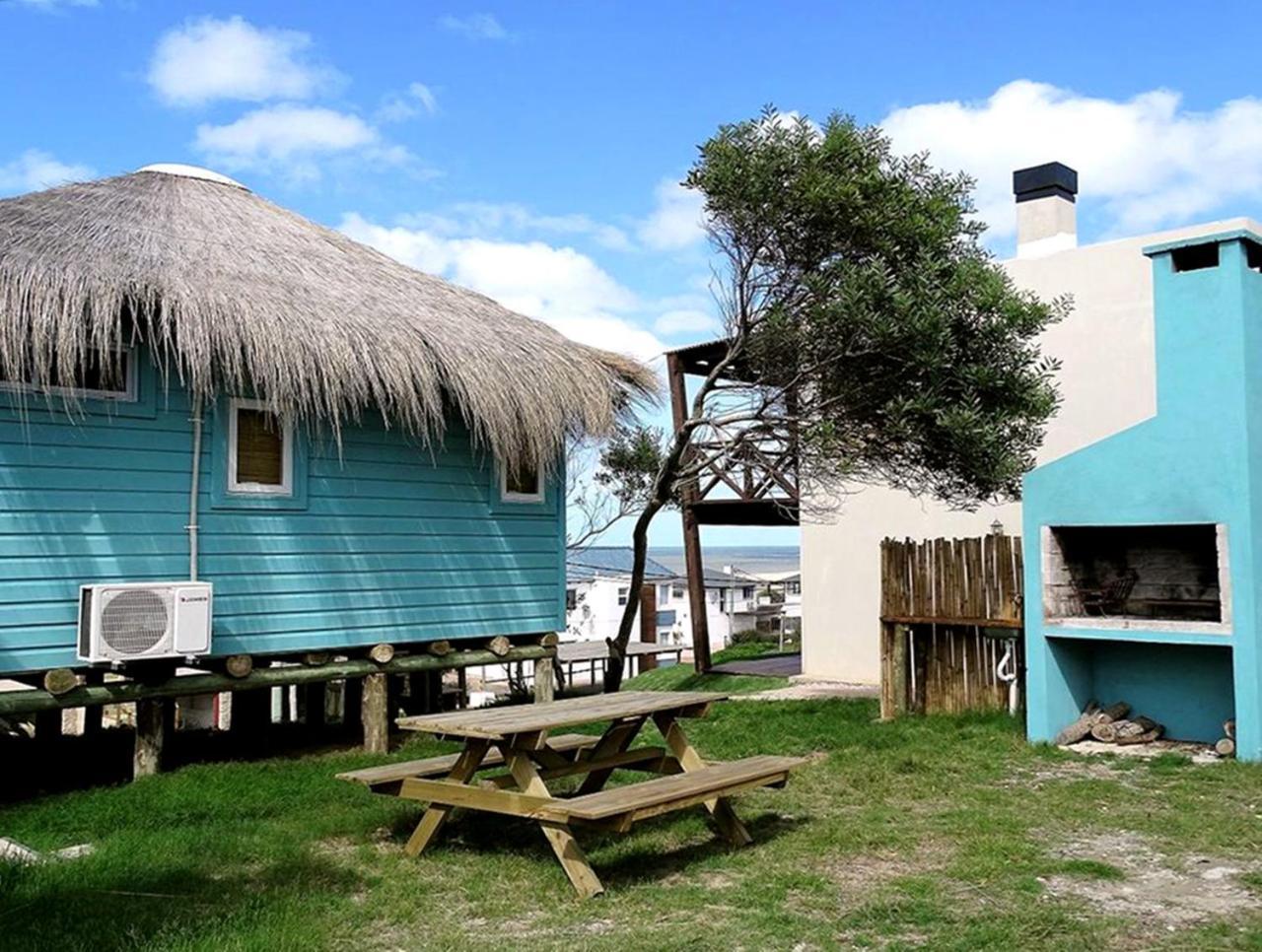 Villa Casa Papaya Punta Del Diablo Exterior foto